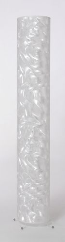 Stehlampe D.20 cm,H.123 cm, 3D-Folie
