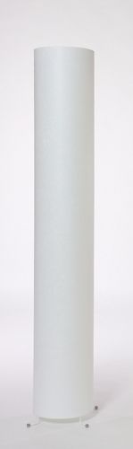 Stehlampe D.20 cm,H.123 cm, Stoff