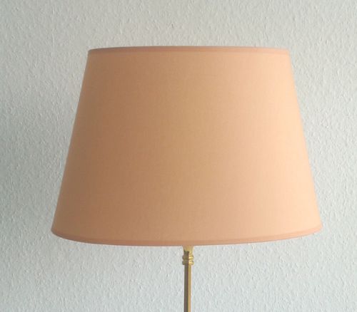 Lampenschirm oval 25 cm aus Stoff