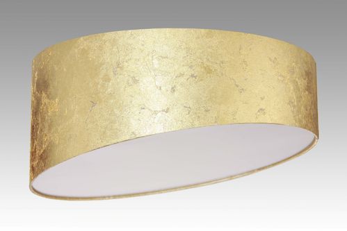 Designer Deckenleuchte gold, D.60 cm