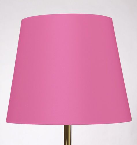 Stehlampenschirm pink